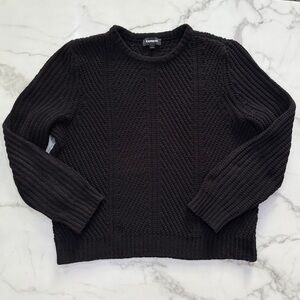 Express Crewneck Knit Sweater, Size L